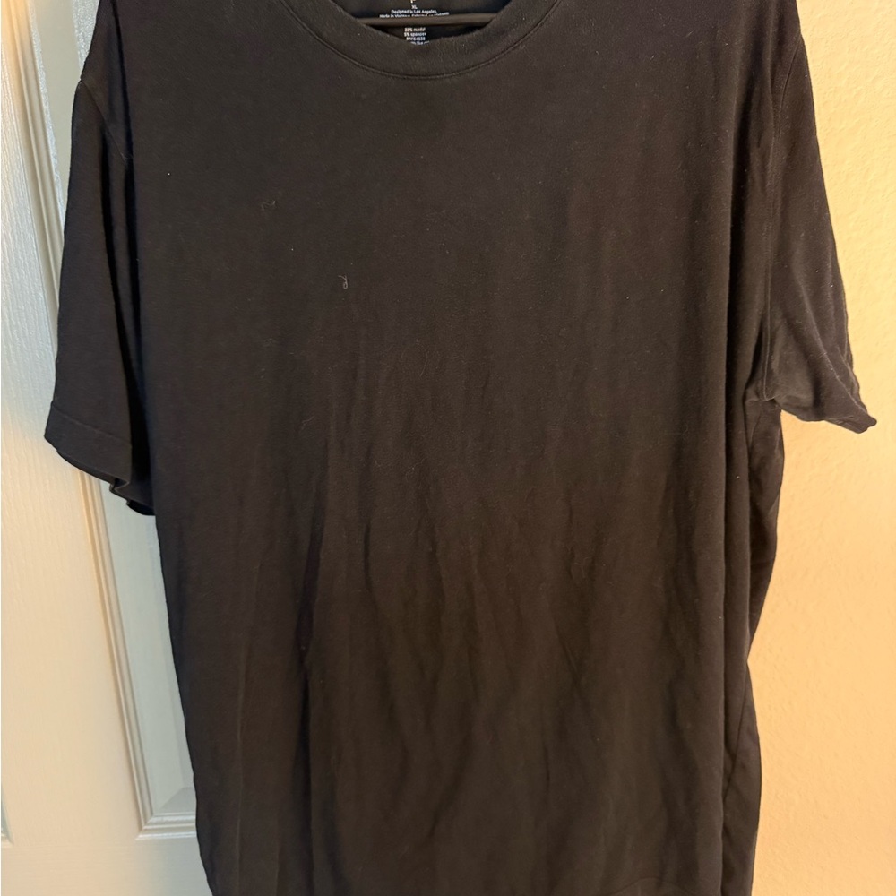 Fabletics Men's Black Short Sleeve Tee